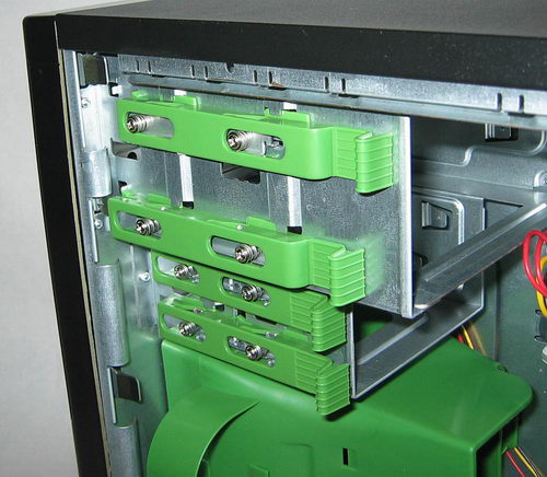 Корпуса Foxconn BTX